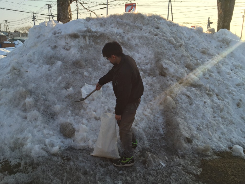 カネマツ　エンカル散布